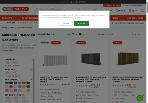 Desktop page screenshot