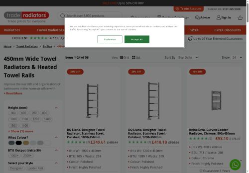 Desktop page screenshot