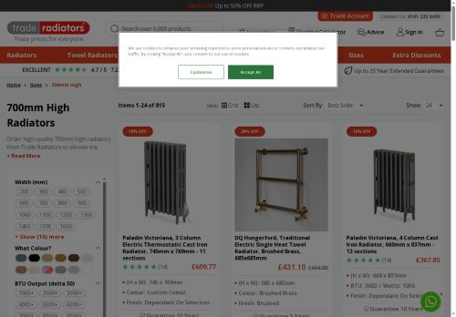 Desktop page screenshot