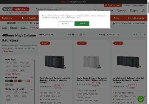 Desktop page screenshot