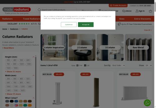 Desktop page screenshot