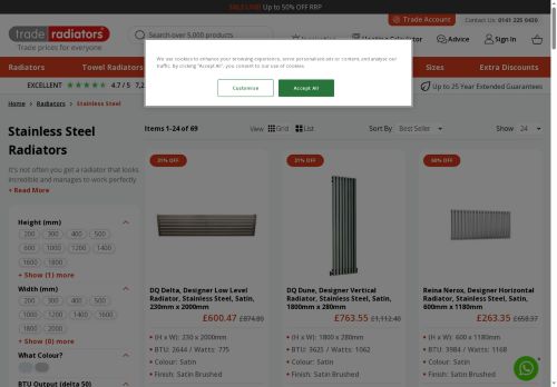 Desktop page screenshot