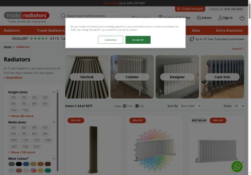 Desktop page screenshot
