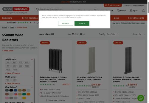 Desktop page screenshot
