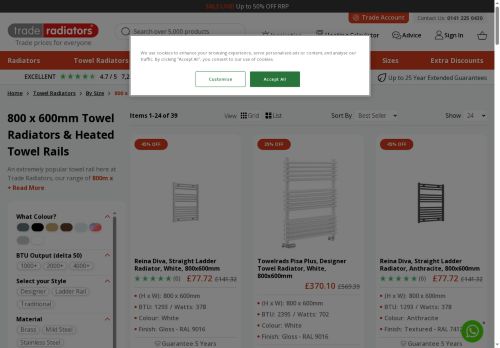 Desktop page screenshot