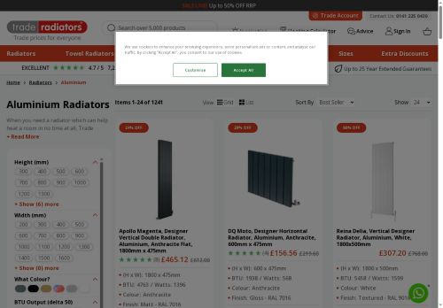 Desktop page screenshot