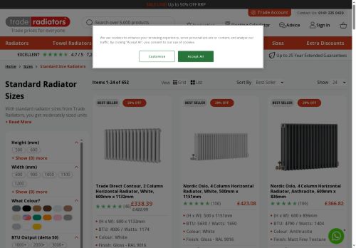 Desktop page screenshot