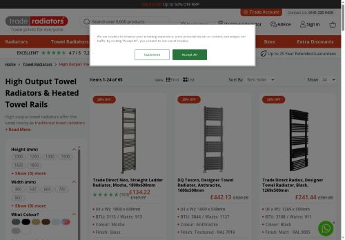 Desktop page screenshot