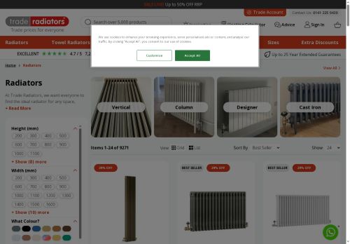 Desktop page screenshot