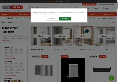 Desktop page screenshot