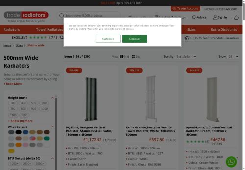 Desktop page screenshot