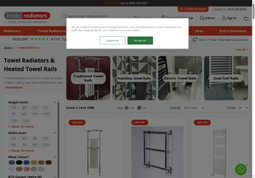 Desktop page screenshot