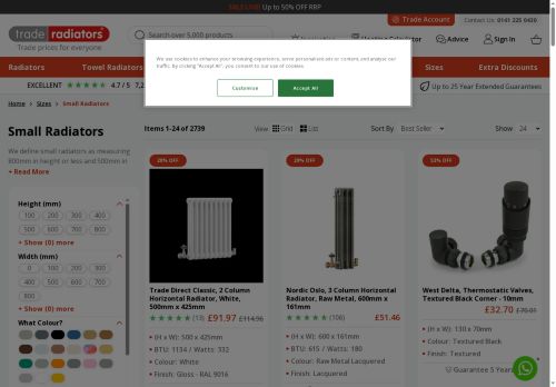 Desktop page screenshot