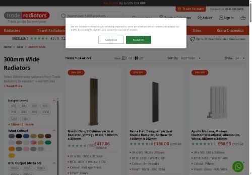 Desktop page screenshot