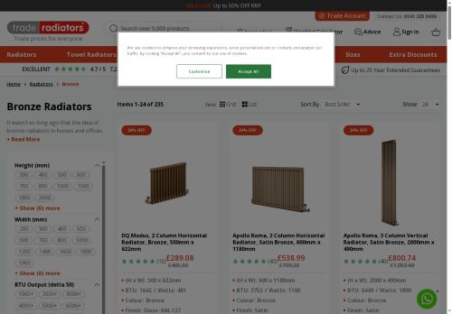 Desktop page screenshot