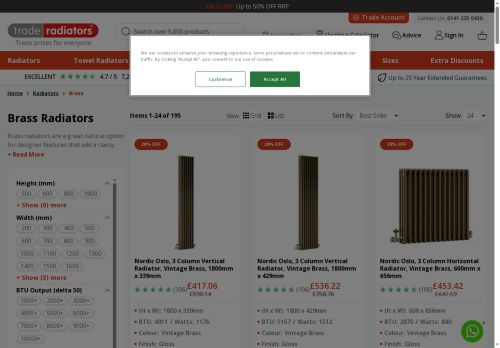 Desktop page screenshot