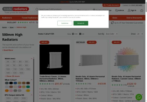 Desktop page screenshot