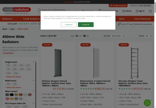 Desktop page screenshot