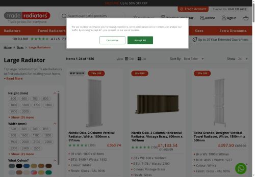 Desktop page screenshot