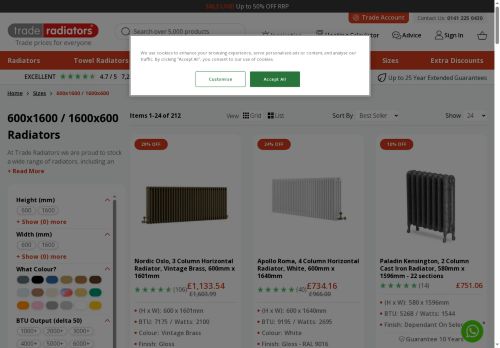 Desktop page screenshot