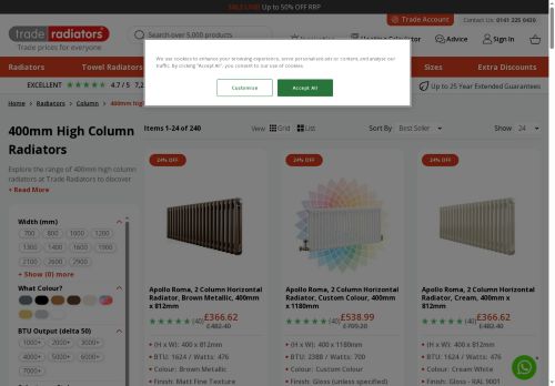 Desktop page screenshot