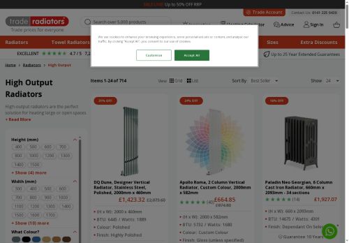 Desktop page screenshot