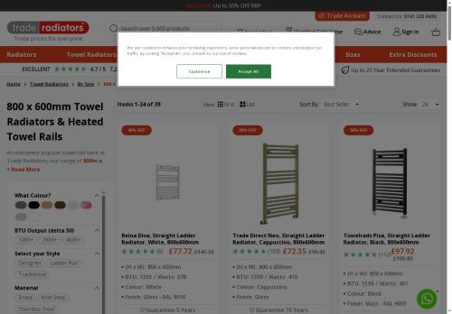 Desktop page screenshot