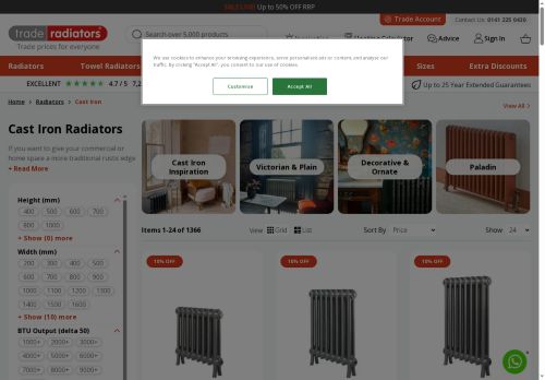 Desktop page screenshot