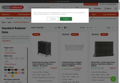 Desktop page screenshot