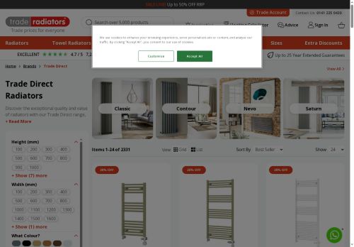 Desktop page screenshot