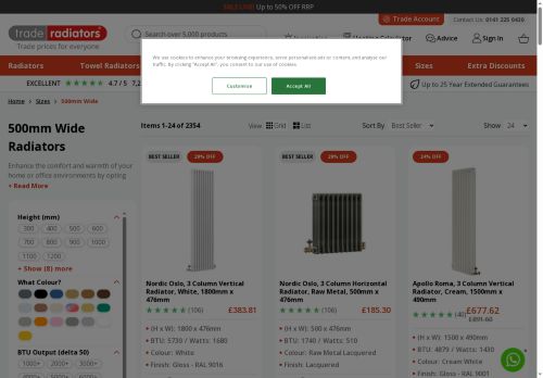 Desktop page screenshot