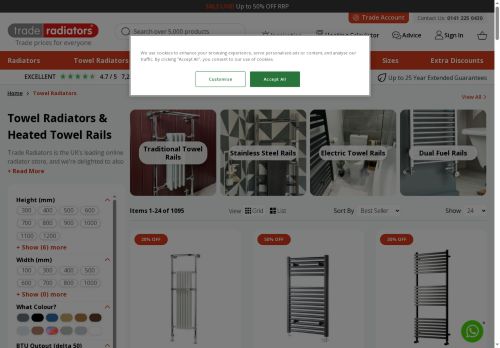 Desktop page screenshot