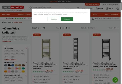 Desktop page screenshot