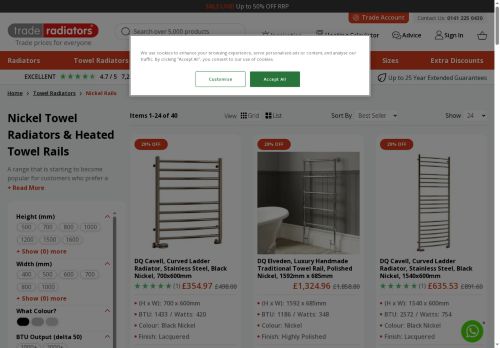 Desktop page screenshot