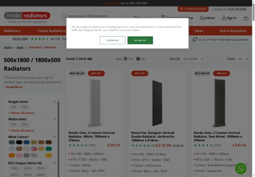 Desktop page screenshot