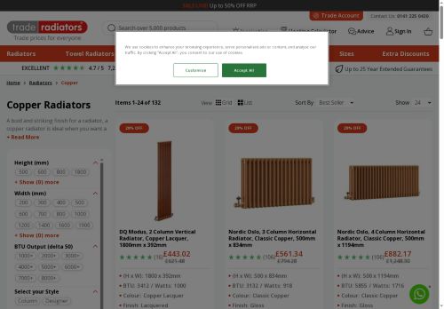 Desktop page screenshot