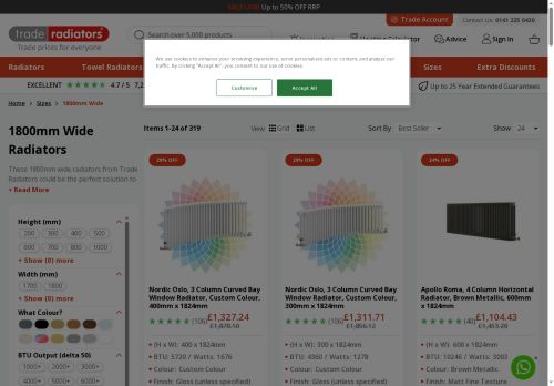 Desktop page screenshot