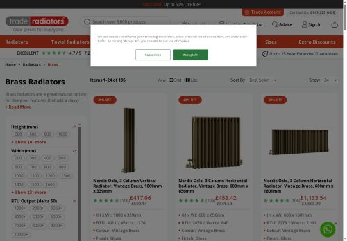 Desktop page screenshot