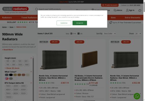 Desktop page screenshot