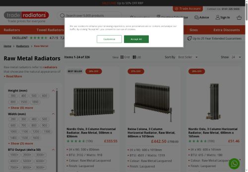 Desktop page screenshot