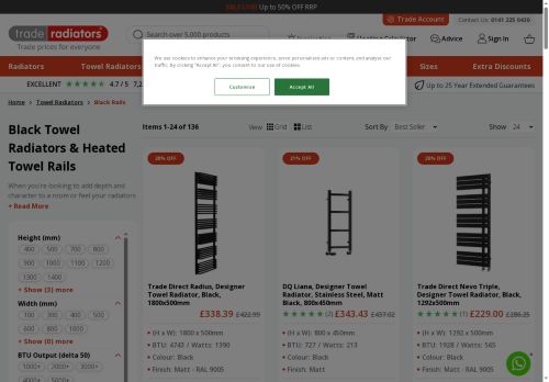 Desktop page screenshot