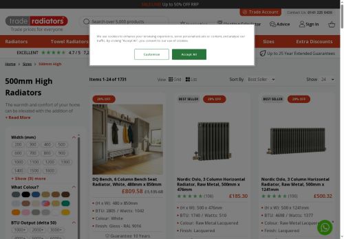 Desktop page screenshot