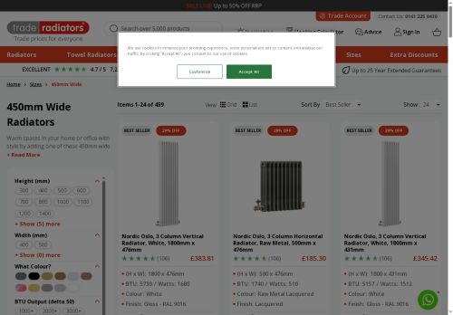 Desktop page screenshot