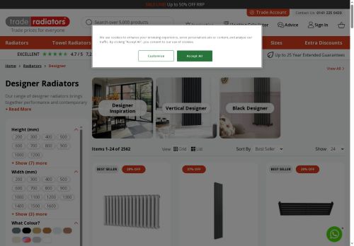 Desktop page screenshot