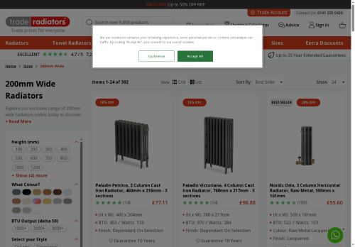 Desktop page screenshot