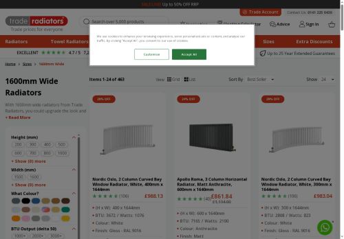 Desktop page screenshot