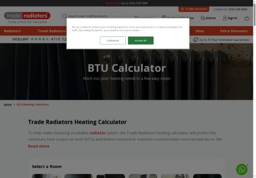 Desktop page screenshot