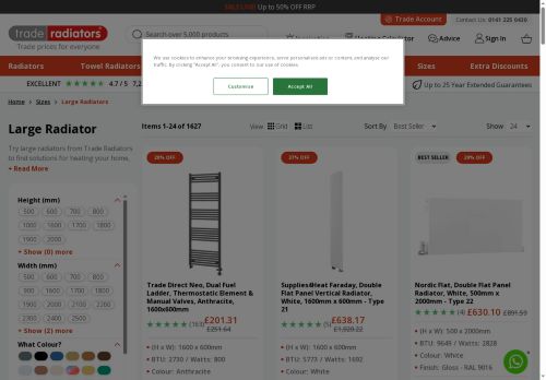 Desktop page screenshot