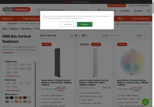 Desktop page screenshot