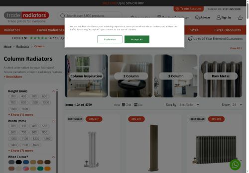 Desktop page screenshot